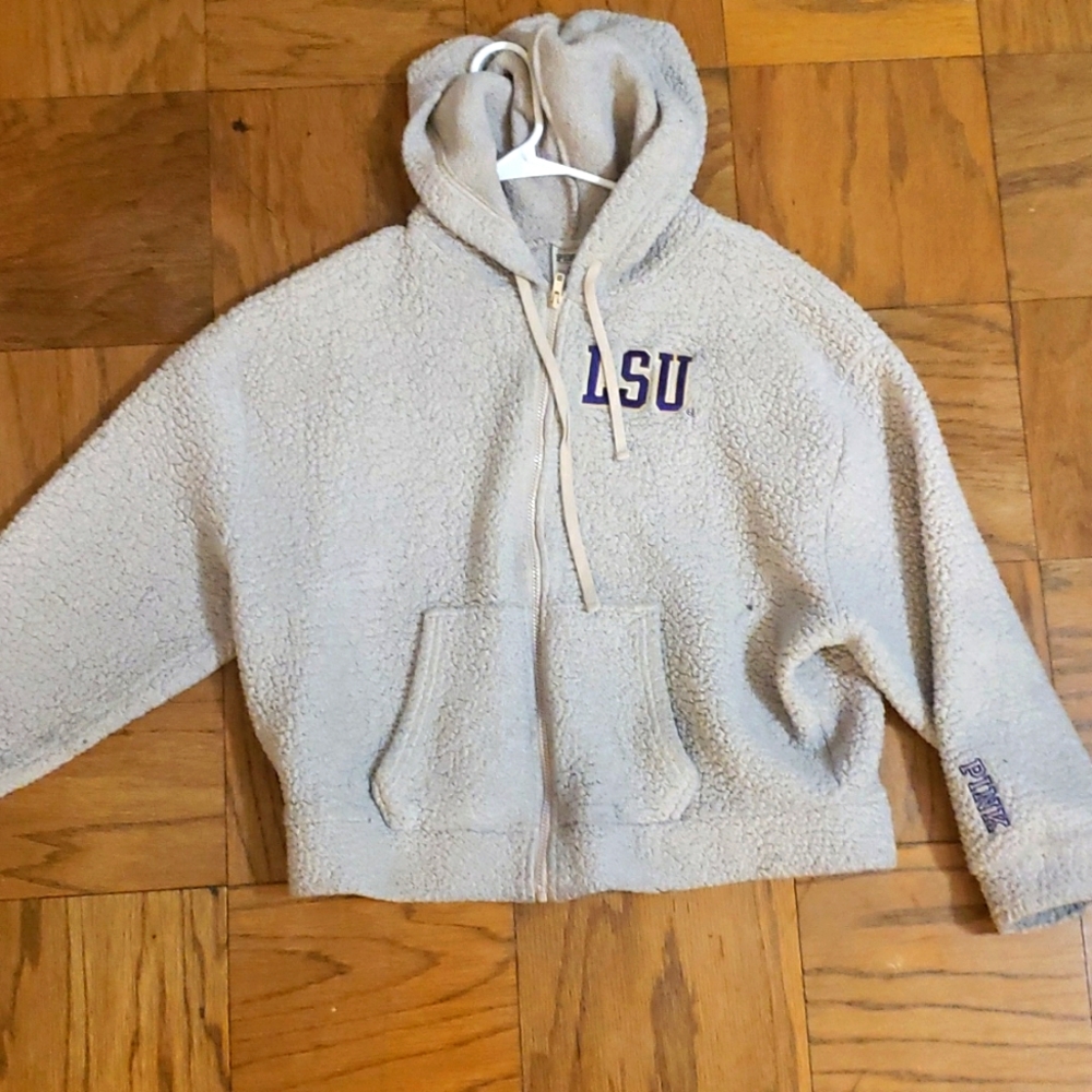 Victoria Secret LSU Hoodie Size L